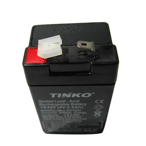 Wholesale 4v 2ah Rechargeable Sealed Lead Acid Battery - Buy 4v 2ah ...