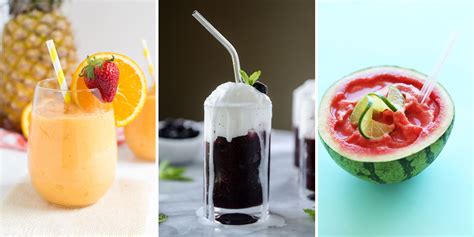 8 Slushie Recipes to Celebrate the First Days of Summer - Healthy Slushie Recipes