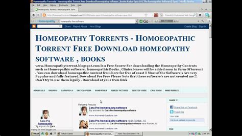 Radar 10 Homeopathic Software For Windows 7 Torrent Emporiumpotent