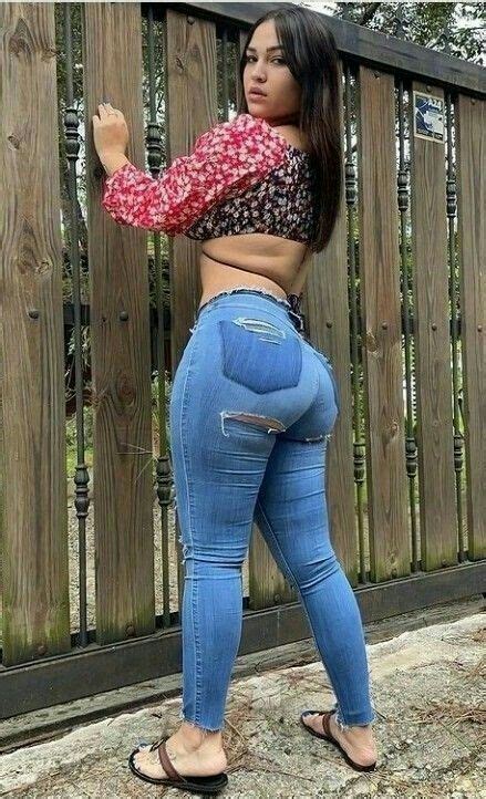 Thick Girls Outfits Tight Jeans Girls Sexy Women Jeans Curvy Girl