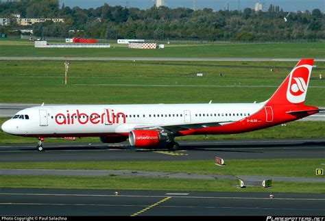 D ALSA Air Berlin Airbus A321 211 Photo By Paul Salachna ID 244278