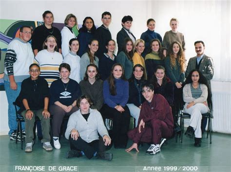 Photo De Classe Bac Pro Compta De Lyc E Fran Oise De Gr Ce