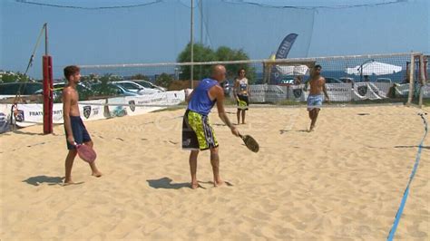 Canale 7 TV A Monopoli Appuntamento Col Il Diamond Tour Di Beach Tennis