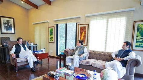 Imran Khan Held Important Meeting With CM Elahi Pakistan Dunya News