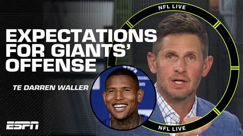 The Giants Will Be Kansas City Chiefs Lite With Darren Waller Dan