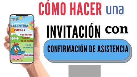 Aplicación de Confirmación de Asistencia Optimizando la Organización