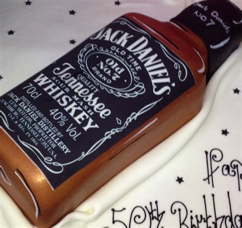 Jack Daniels Birthday Cake Designs