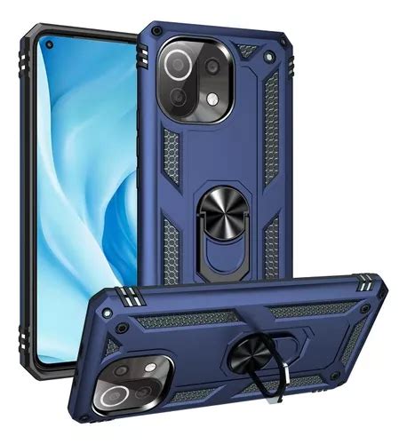 Funda Shockproof Para Xiaomi 11 Lite 5g Ne Cristal 9d Cuotas Sin