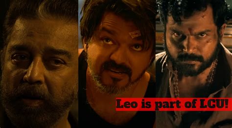 Vijay S Leo Is Part Of Lokesh Kanagaraj S Cinematic Universe As Team