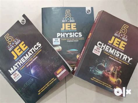 Pw Jee Main And Advanced Pyqs Of Last 5 Years Set Of 3 Books Books