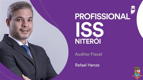 Conheça a carreira de Auditor Fiscal Municipal Rafael Henze