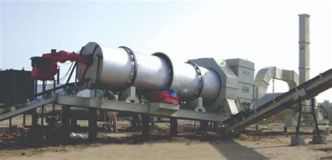 KDI Automatic Asphalt Drum Hot Mix Plant No Of Bins Total Storage 4 Capacity 90 To 120 Tph