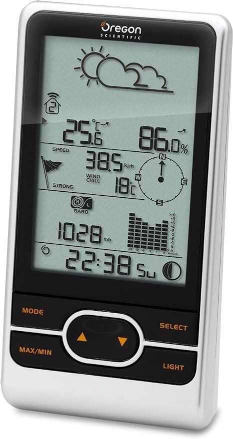 Oregon Scientific Wmr Complete Home Weather Station Amazon Co Uk