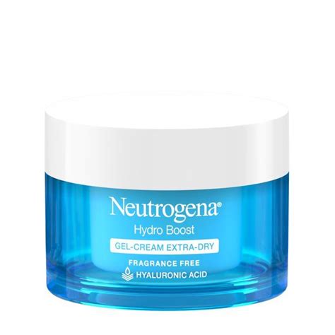 Neutrogena Hydro Boost Face Moisturizer Extra Dry Skin Fragrance Free