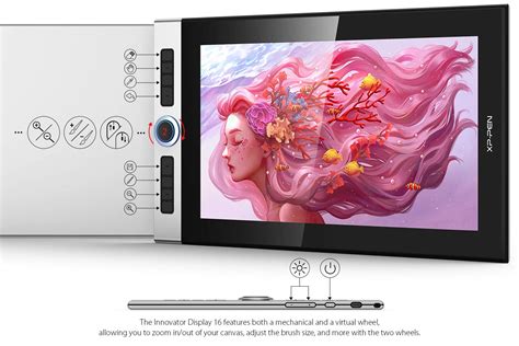 Buy Xp Pen Innovator Graphics Drawing Tablet With Screen Full