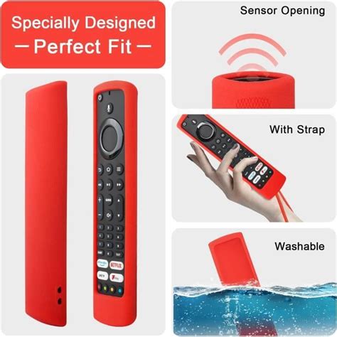 Housse Coque En Silicone Pour Jvc Bush Toshiba Xiaomi Fire Tv