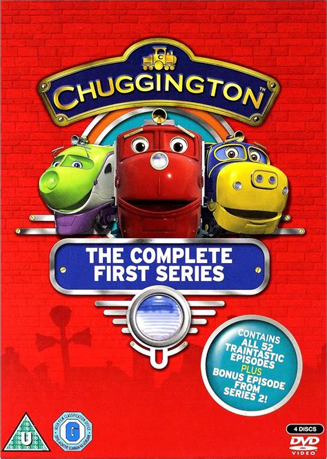 Chuggington Complete Series 1 Box Set Dvd Uk Brigid