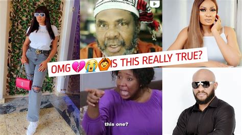 Yul Edochie Judy Austin Att Cks Queen May Shock Ng As This Happened