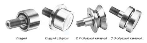 Сталеві опорні ролики купити в Україні