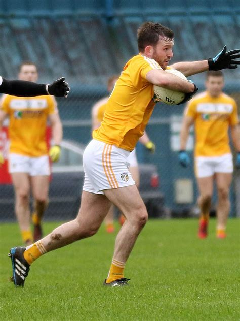 Antrim Gaa Players Throw Their Weight Behind Homeless Initiative The