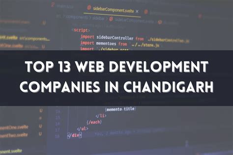 Top Web Development Companies Of 2023 A Comprehensive Guide