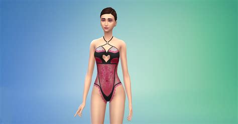 ID Lingerie Eleonor Gallery The Sims Create A Sim CurseForge