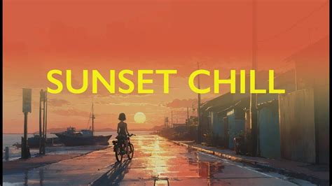 City Sunset Chill Vibes And Urban Soundscape 🎧 Chill Wave Vibes Youtube