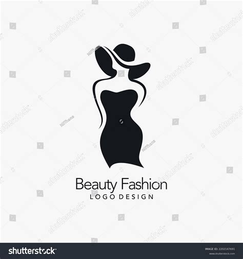 Beauty Fashion Logo Design Vector Stock Vector Royalty Free