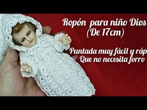 Descubre La Mejor Puntada A Crochet Para Rop N De Ni O Dios Es Tan