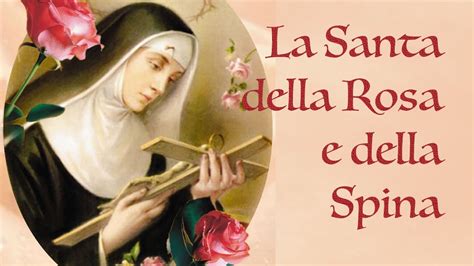 22 Maggio Santa Rita Da Cascia YouTube