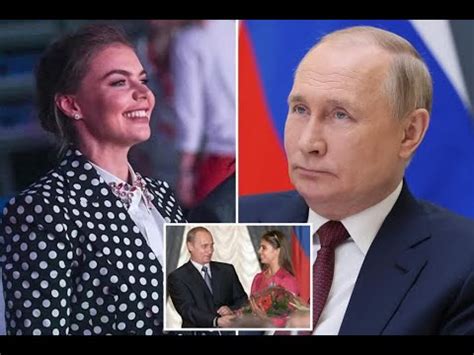 Amanta Lui Vladimir Putin Alina Kabaeva Adepta Interven Iilor