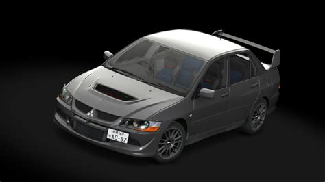 Assetto Corsa Lancer Mr Mitsubishi Lancer