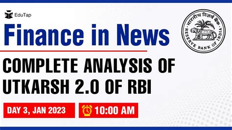 Important Finance Current Affairs Utkarsh Of Rbi Complete