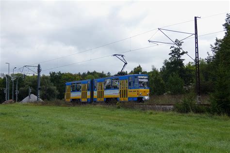 Гота Tatra KT4DC 312 Фото Городской электротранспорт