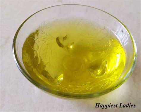 Homemade Herbal Hair Oil - DIY - Video - Happiest Ladies