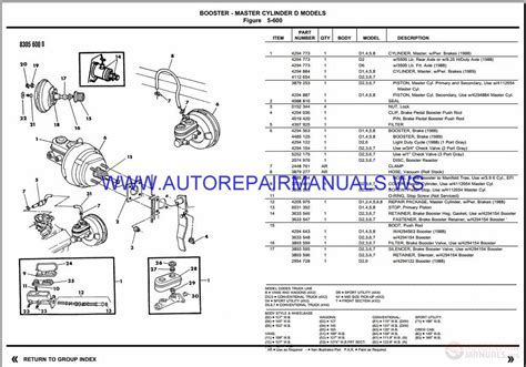 Chrysler Dodge TRUCK Parts Catalog (Part 2) 1982-1994 | Auto Repair ...