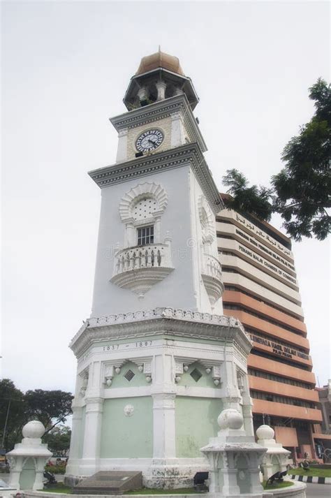 Queen Victoria Memorial Clock Tower George Town Penang Malaysia