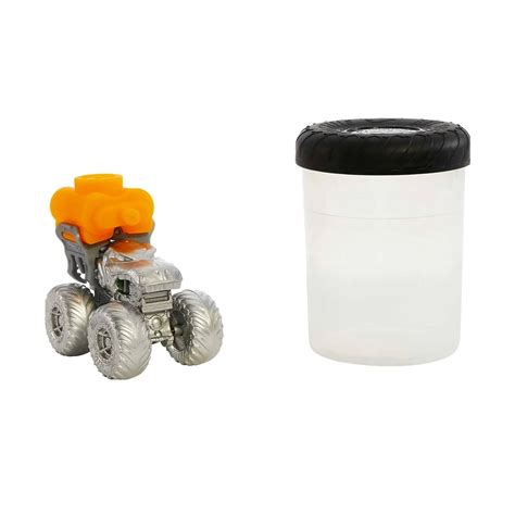 Masinuta Hot Wheels Monster Trucks Color Reveal EMAG Ro