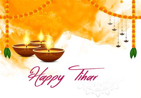 20+ Happy Tihar Wishes, Greetings, Messages, Status, 🔥