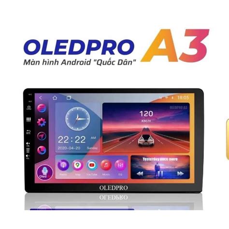 MÀN ANDROID OLED PRO A3 Shopee Việt Nam