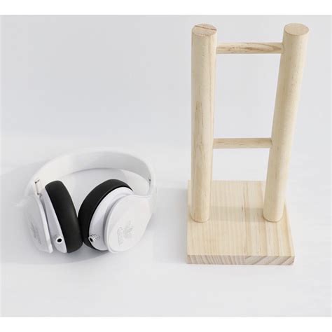 Mua GIÁ TREO TAI NGHE GIÁ ĐỠ TAI NGHE HEADPHONE BẰNG GỖ DECOR giá rẻ