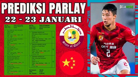 Prediksi Mix Parlay Hari Ini Qatar Vs China Tajikistan Vs Lebanon