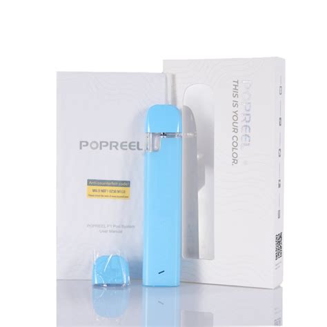 Uwell Popreel P1 Pod System Kit 400mah Price 1799 Vapesourcing