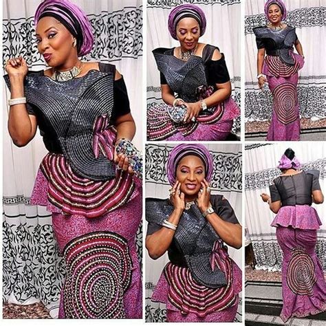 Creative Ankara Skirt And Blouse Styles For Beautiful Nigerian Ladies