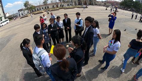 Tour Voluntarios de Japón en Guatemala ASOPYME Asociación de Pequeñas