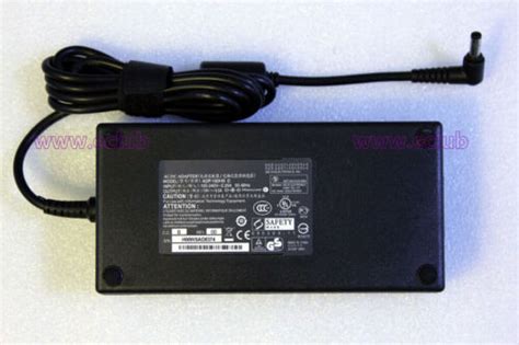 New Genuine ASUS AC Adapter ADP 180HB D 19V 9 5A 180W For MSI GT60 GT70