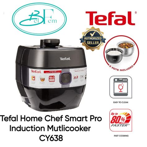 Tefal Home Chef Smart Pro Induction Mutlicooker Cy Years