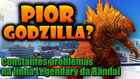 Bandai Sh Monsterarts Burning Godzilla 2019 Review Pt Br Youtube