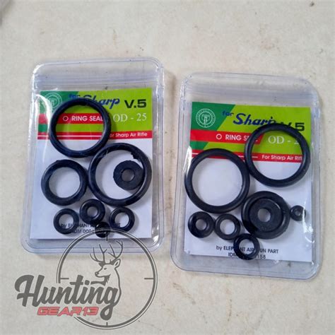 Sil Set V Od Tabung Besar Seal Set Inova Dan Tiger Produk