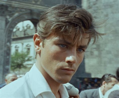 Alain Delon Young / alain delon young | ... to have given you a bit ...